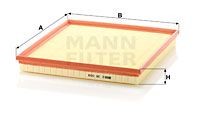 MANN-FILTER C35009 Luftfilter für FORD