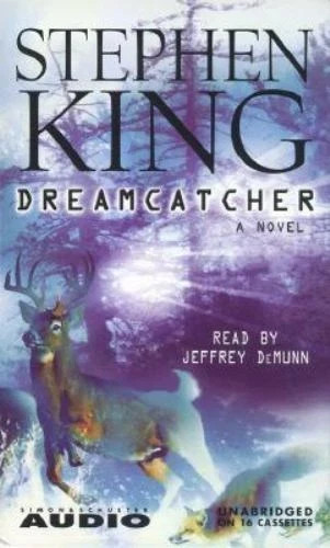 Dreamcatcher by Stephen King (2001, Audio CASSETTE, Unabridged edition)