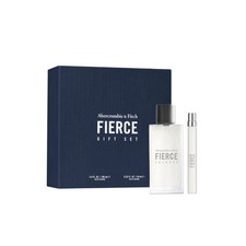 Abercrombie and Fitch Men's Fierce Gift Set Fragrances 085715166685