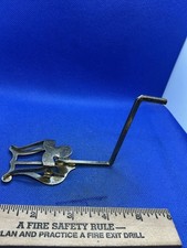 Vintage Lyre Shape Brass Marching Band Sheet Music Holder/ Clip Trumpet Trombone