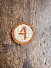 Pinehurst #4, NC Golf Ball Marker Smathers And Branson