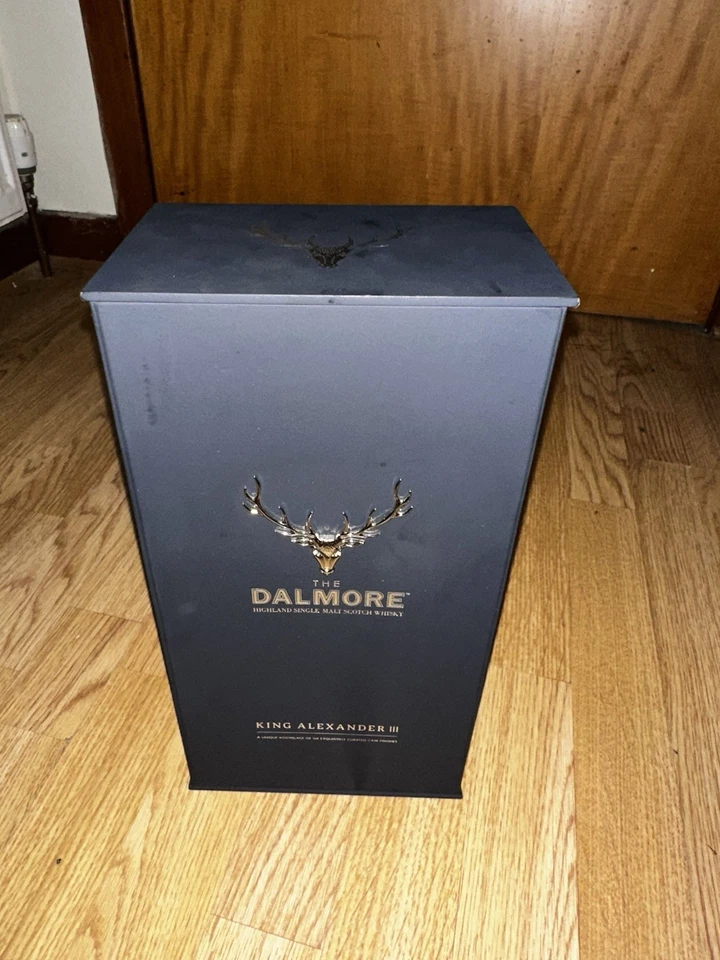 Dalmore King Alexander III – Empty Bottle & Original Box – Collectors Display - Image 4 of 4