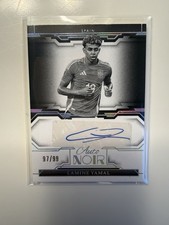2024-25 Panini Noir - Auto Noir Lamine Yamal #AN-LY /99 (AU)