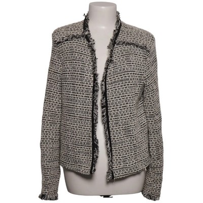 Mango Basics, Jacke, Damen, Größe: L, Schwarz/Weiß #Quo