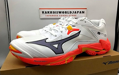 MIZUNO Volleyball Shoes WAVE LIGHTNING Z8 V1GA240098 White/Black