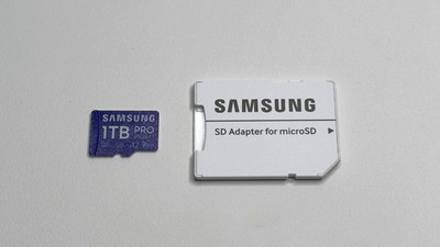 Samsung Pro Plus 1TB (MB-MD1T0SA/AM) MicroSDXC w/ SD Adapter
