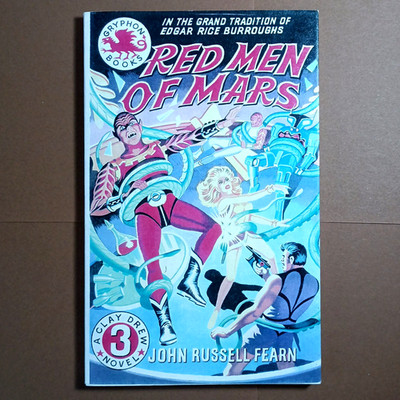 Red Men of Mars John Russell Fearn 1995 Gryphon Books Clay Drew #3