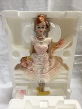 1991 Mattel 7526 Barbie Plantation Belle 1964 Porcelain Timeless Treasures Doll