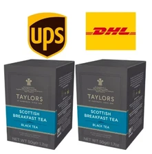Taylors Of Harrogate Scottish Breakfast 50g , 20 TB x 2 Pack Free Shipping