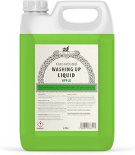 Washing Up Liquid - Apple - 2.5 Litre 4.96 per litre