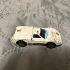 Original Red Line Hot Wheels White Ford J Car lot #451t