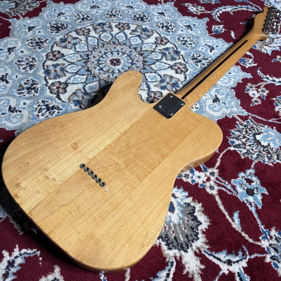 FERNANDES FTE Telecaster Type Japan Vintage Natural Safe Packing