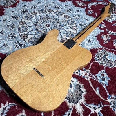 FERNANDES FTE Telecaster Type Japan Vintage Natural Safe Packing