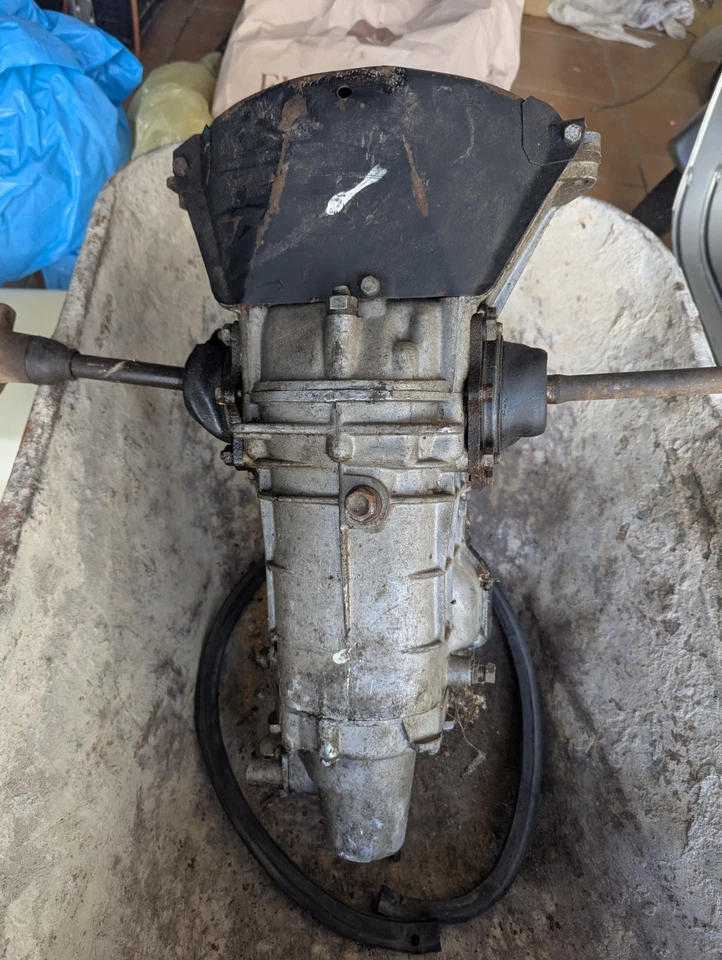 Cambio Fiat 500 Epoca Completo Di Semiassi - Immagine 2 di 4