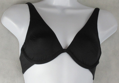 Gap Body Women's Everyday Full-Coverage Unlined T-Shirt Bra, Black, 36C