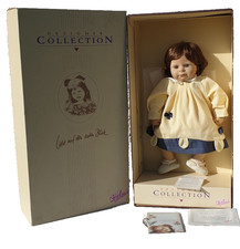 POUPEE LUISE N°164  ZAPF CREATION BETTINE KLEMM ANNEE 2001 EN BOITE COLLECTION