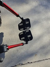 Quickie IRIS Wheelchair Elevating Legrest Leg Rest Footrest Foot Rest / ELRs