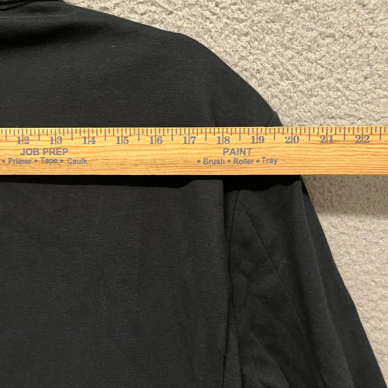 Polo Ralph Lauren Blazer Mens L Black Knit Preppy Classic Collegiate Cotton - product detail image 17