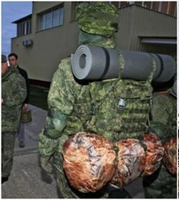Russian  Army camo  bag bagpack uniform RATNIK soldier   6sh117