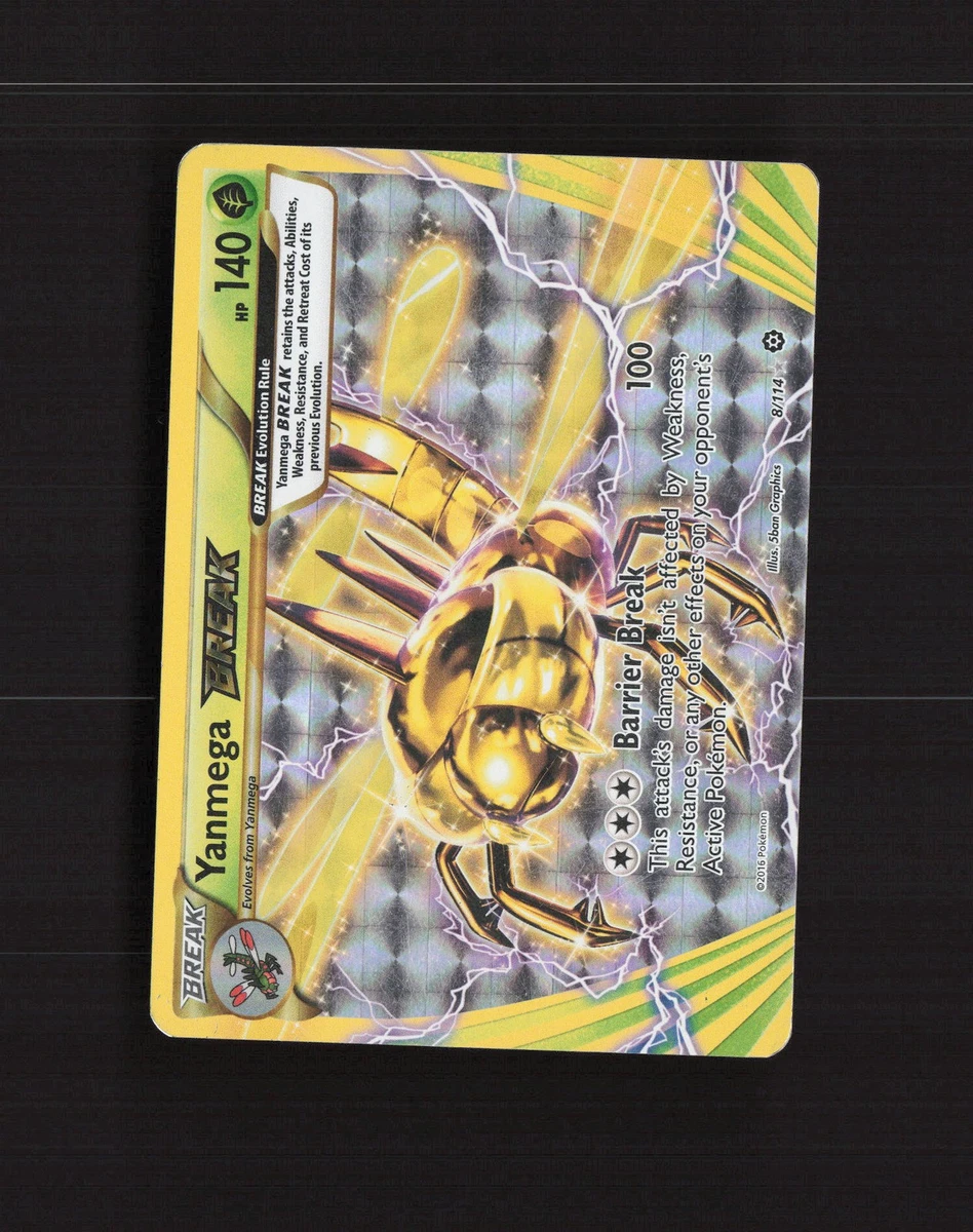 Yanmega BREAK Pokémon TCG Cards for sale | eBay