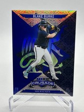 2025 Panini Crusade - Crusade Blake Burke, Blake Burke #91 (RC)