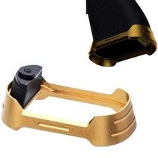 Gold Glock Flared Magwell For Glock 43X / 48 G43X / G48 Metal Aluminium