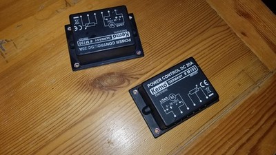 2 x Kemo Power Control DC 20A  M195 Leistungsregler Drehzahlregler