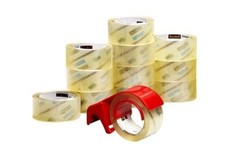 TAPE,48MMX50M 12 ROLPK,CR