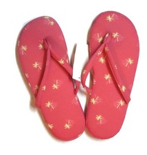Charter Club Womens Printed Slippers Size M