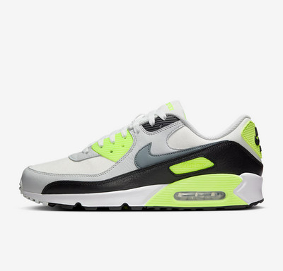 Nike Air Max 90 GTX  Summit White Volt Gore-Tex Men's Sneakers