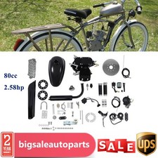 80cc Front Wheel Bike Bicycle Motorized 2-Str...