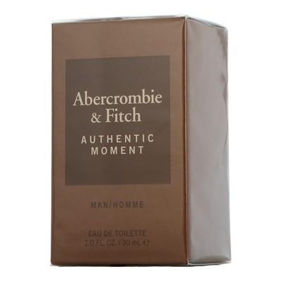 Abercrombie & Fitch Authentic Moment Man EDT 30ml