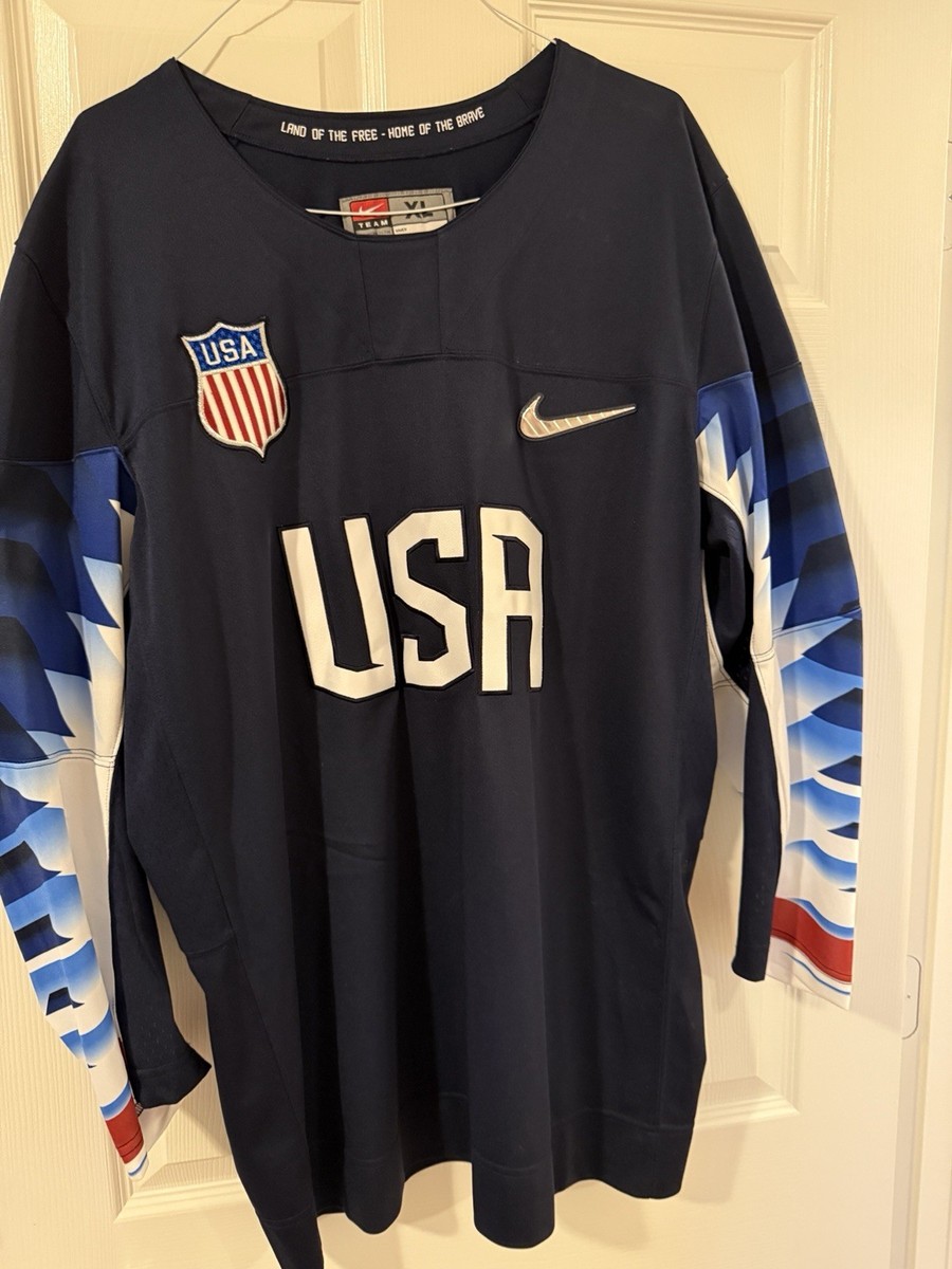 Olympic Hockey Jersey Nike Usa Olympic 2018 Nike 2018 Team USA