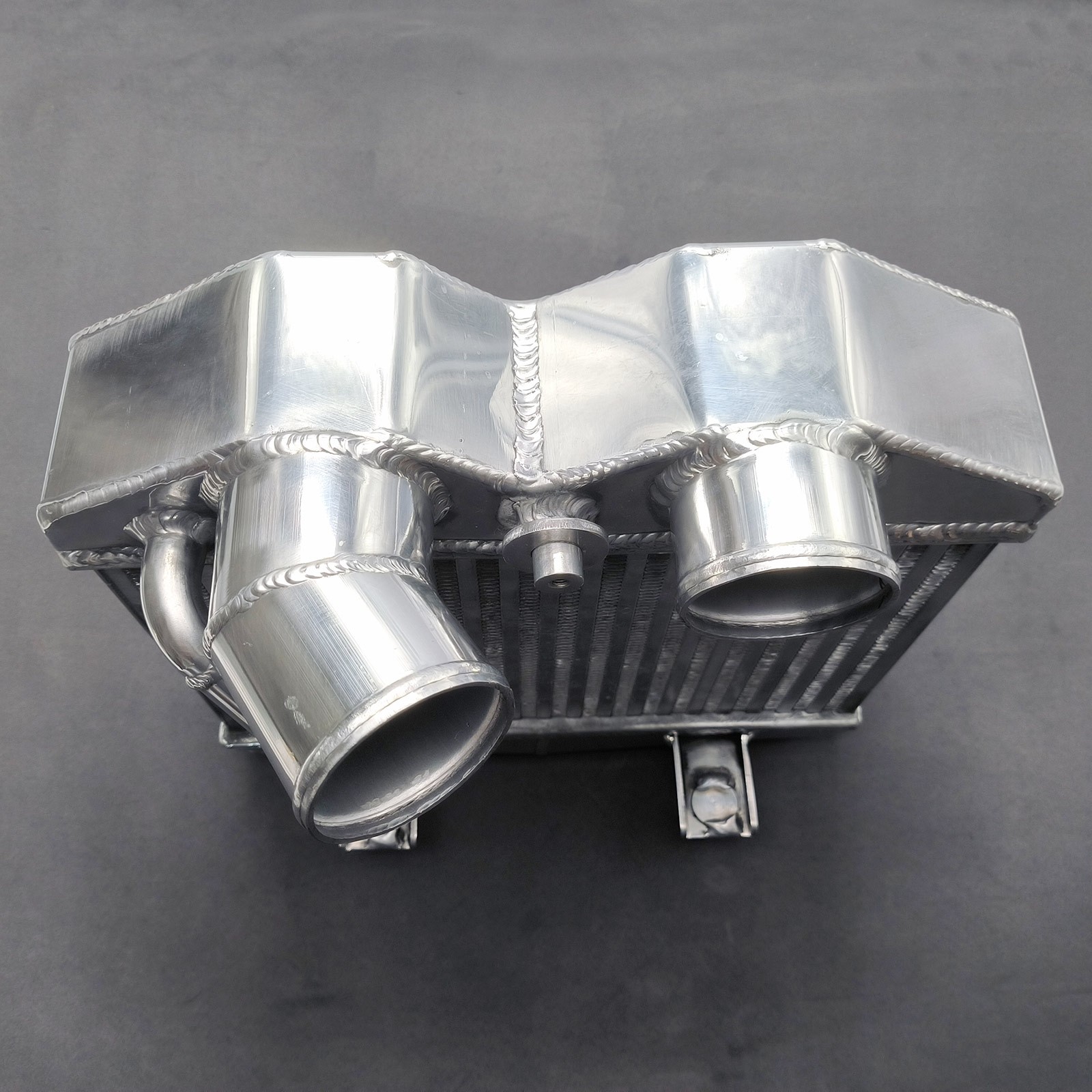 Aluminum Left Driver Side Intercooler 307469 for 2015-2018 Ferrari California T