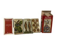 Mazzo di carte Tarocchi da collezione - MINCHIATE FIORENTINE - 2001 Lo scarabeo