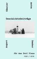 Anton Zanker | GeschichtsbeiträGe FüR Das Dorf Pless | Buch | Deutsch (2019)