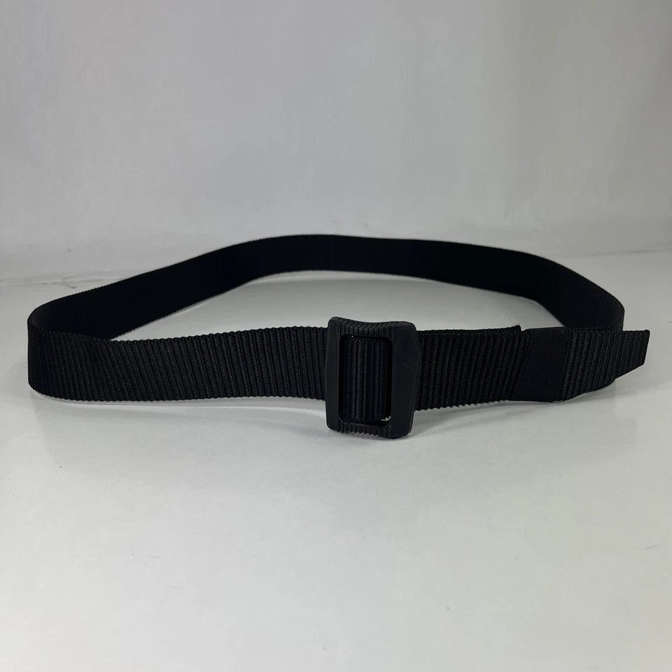 Cinturón de nailon negro Rothco - para hombre talla 46 Foto 2 de 4