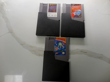 Lot of 3 Nintendo NES Cartridges Joust/ Gauntlet II/ & To the Earth Tested NICE!