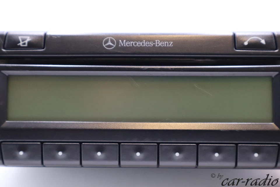Original Mercedes Audio 30 APS BE4715 Bluetooth Radio A2088202026 Autoradio I178 - Bild 2 von 4