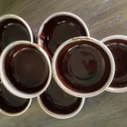VTG Set Of 7 McCoy USA Brown Drip  Fruit Nut Dessert Bowls