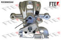 Fte Bremssattel 9290727 Gusseisen FüR Ford Mondeo 3 Turnier Bwy 16V Sci Tddi 24V