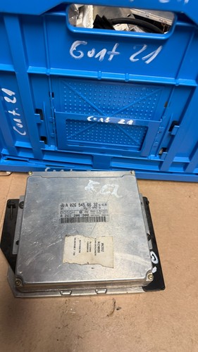 MERCEDES W163 BENZIN AUTO ML 320 MOTORSTEUERGERÄT A0265456632