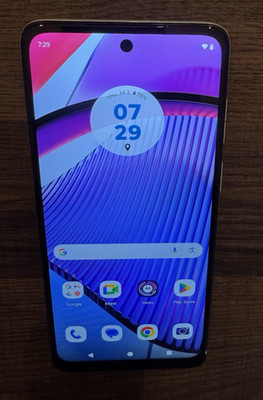 Motorola Moto G Power 5G (2023) XT2311-3 256GB White Factory Unlocked Very Good
