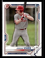 2021 Bowman Draft Jordan Viars #BD-132
