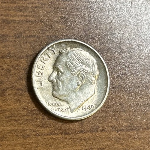 1949-S Roosevelt Silver Dime Uncirculated