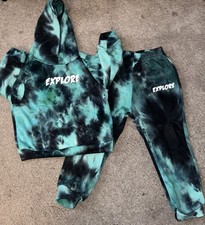 Tie Dye Sweat Suit BOYS SIZE: 4