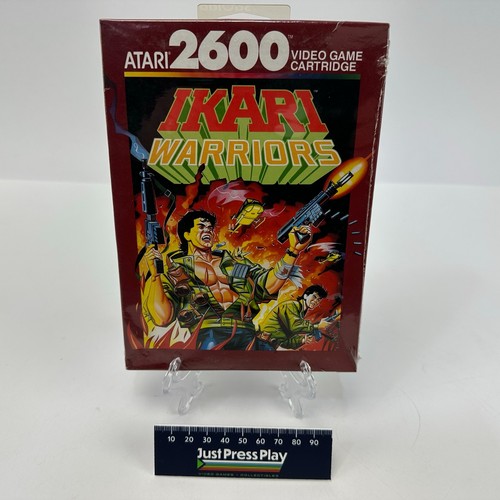 New Sealed Ikari Warriors Game for Atari Video Computer System 2600 - Picture 1 of 6