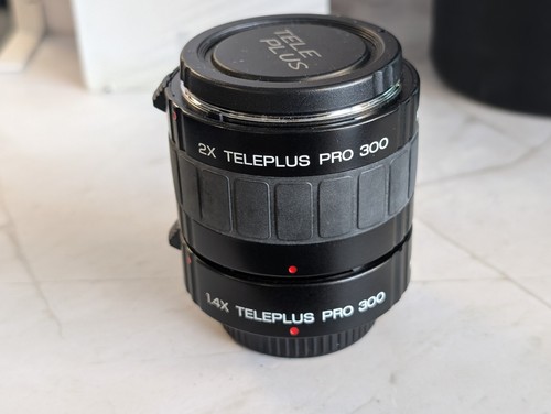 KENKO TELEPLUS PRO300 2X DGX 1.4x AND 2x Extender For Nikon + PK-13 And M2 - Picture 1 of 2