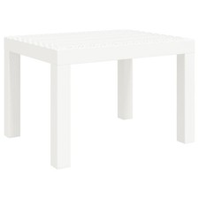 Small Garden Patio Table Indoor Outdoor Coffee Tables Side Stand Durable Porch