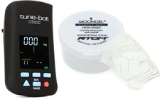 Overtone Labs Tune-Bot Studio Drum Tuner + RTOM MGC Value Bundle